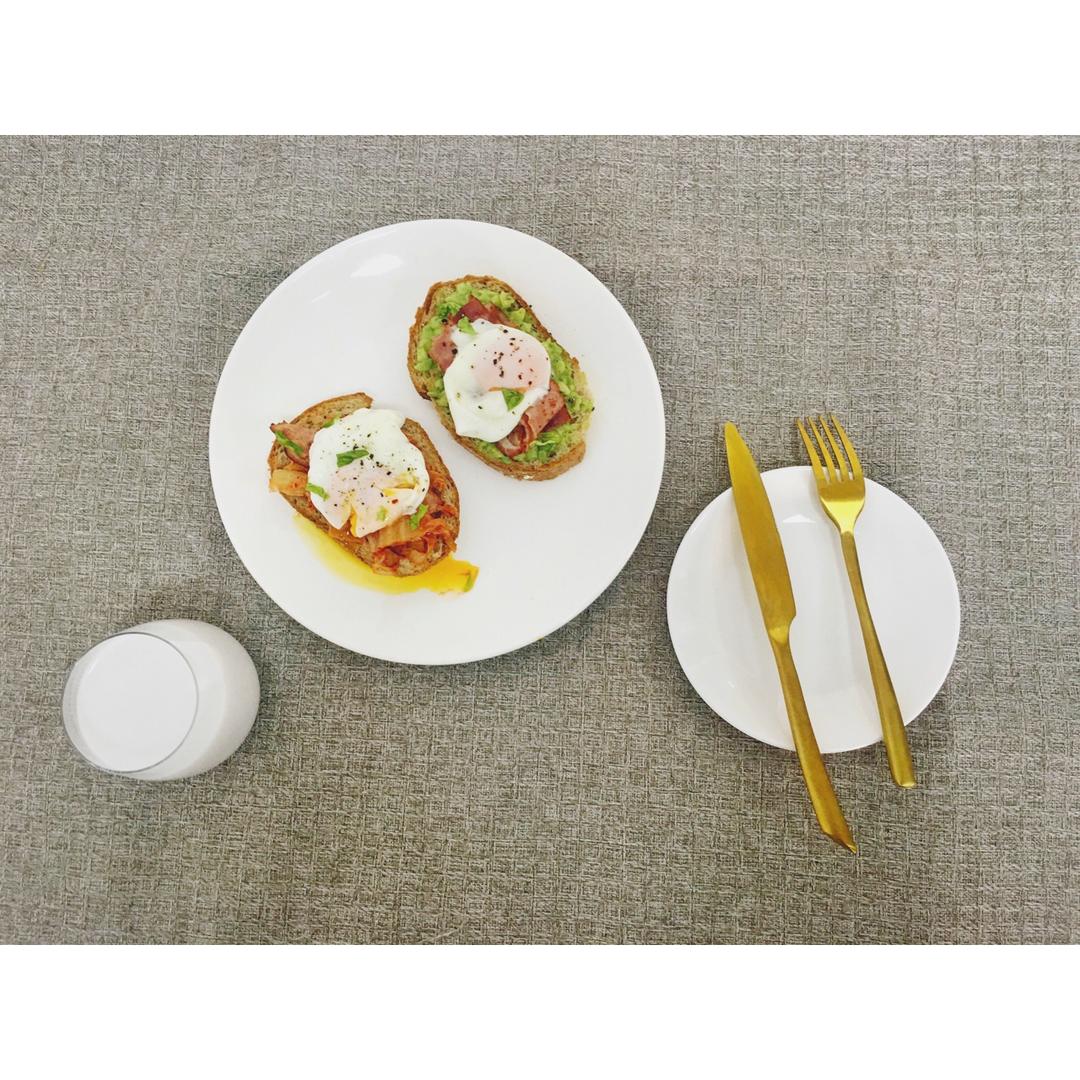 百分百成功的班尼迪克蛋 Benedict（水波蛋+荷兰酱）