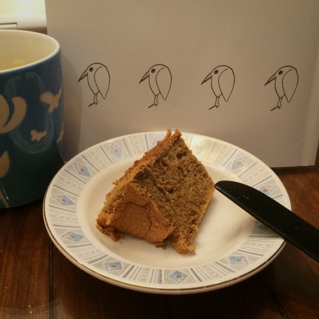 咖啡百利甜戚风