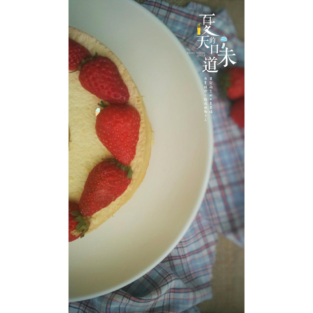 最好吃的戚风——奶油奶酪戚风