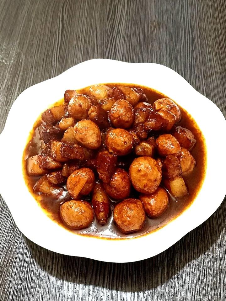 家常版香😋而不腻红烧肉