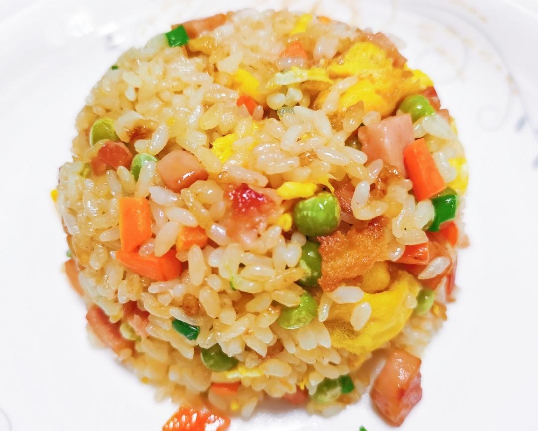 蛋炒饭的做法