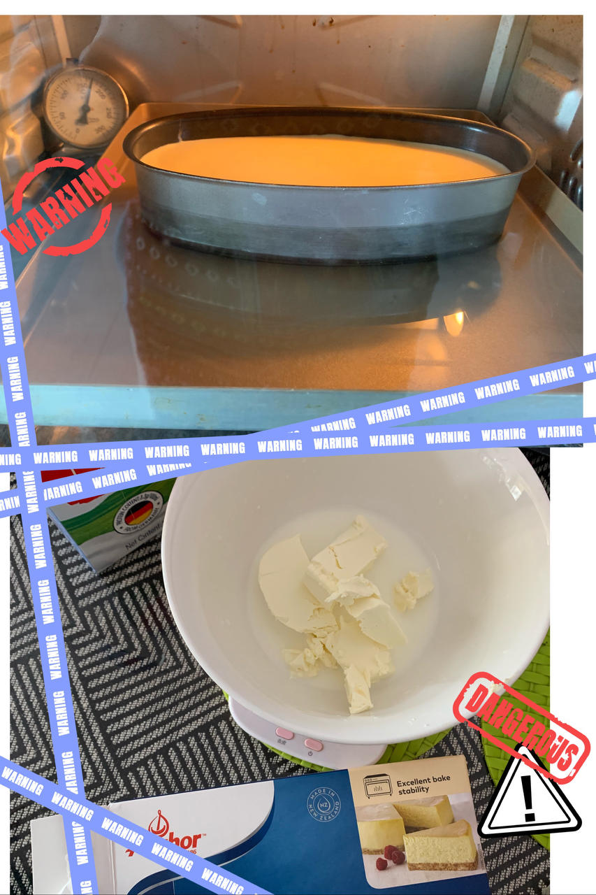 轻乳酪蛋糕（瑞可爷爷同款）网红轻乳酪
