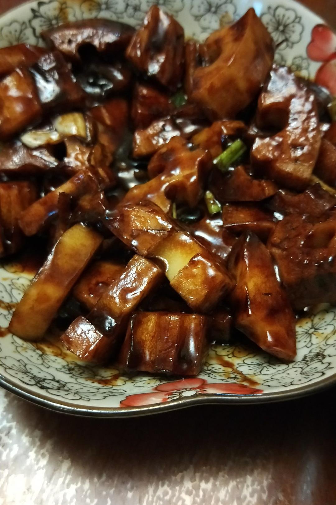 酸甜的开胃菜-  糖醋藕丁