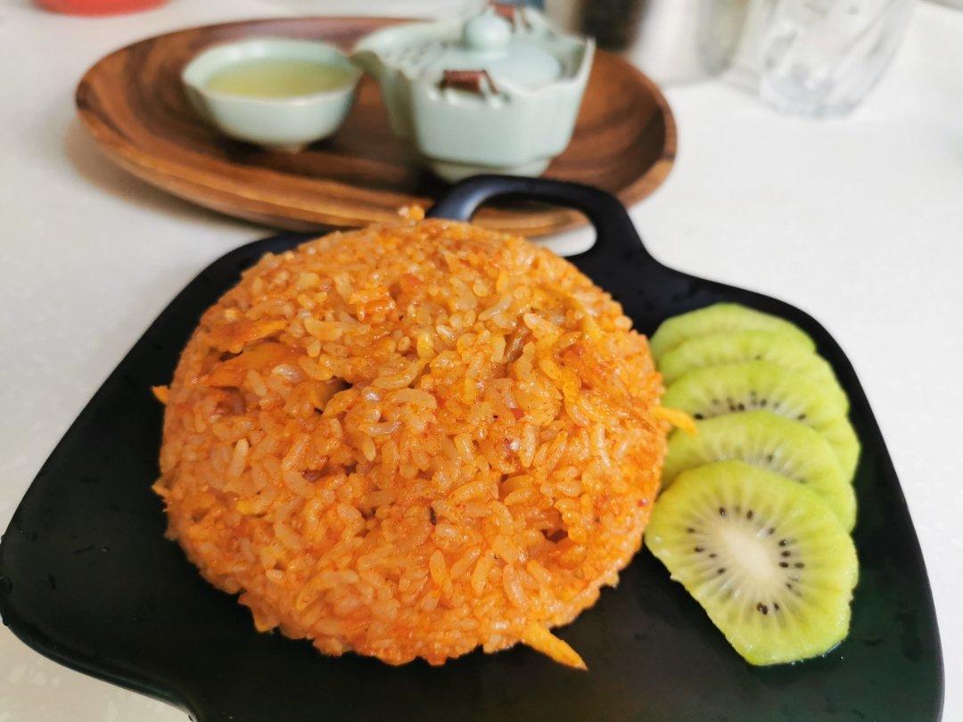 香辣牛蹄筋〈牛板筋〉炒饭