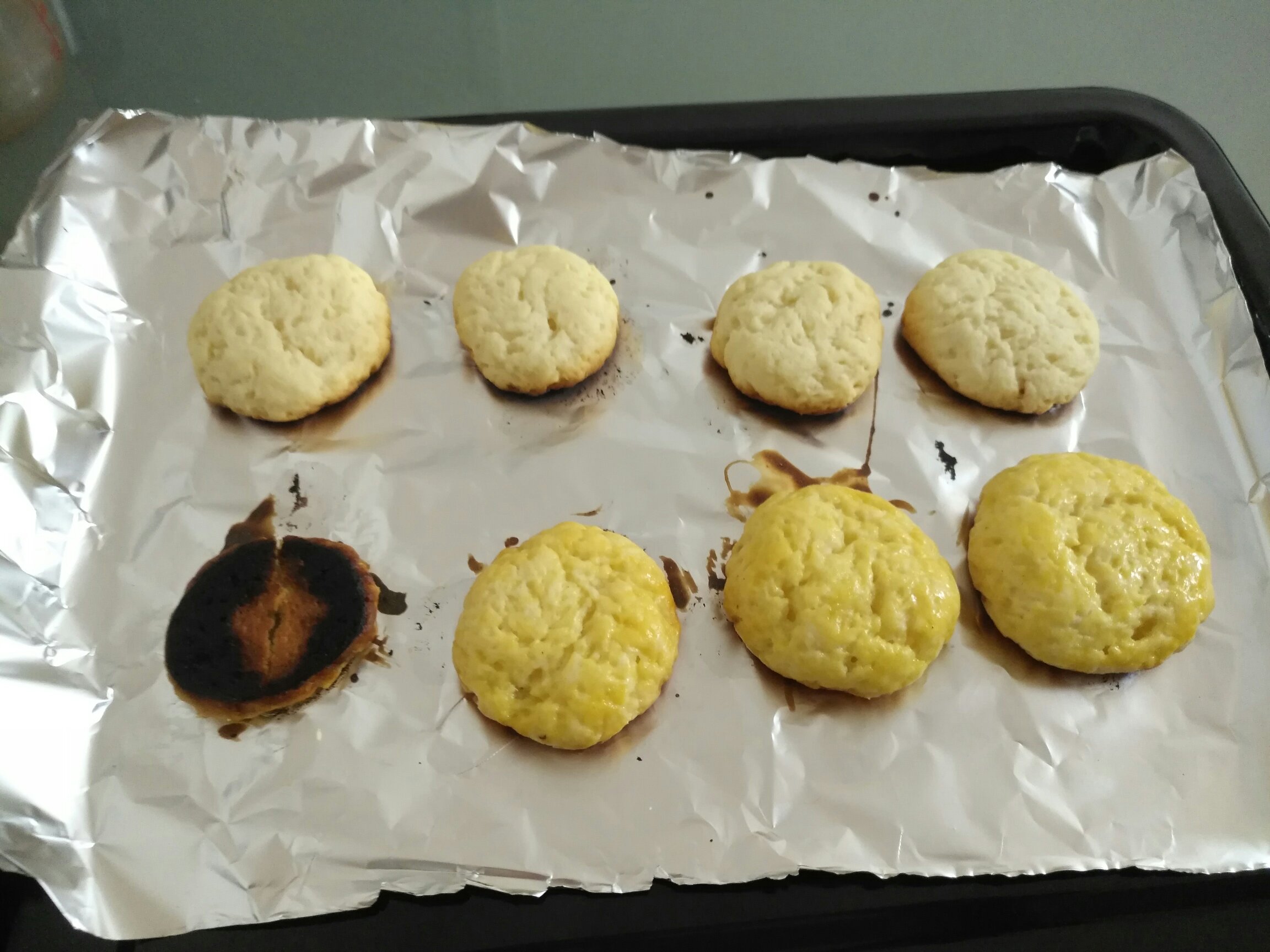 【视频】3分钟 奶油司康Scone(可能是世界上最快手的司康) 消耗淡奶油～