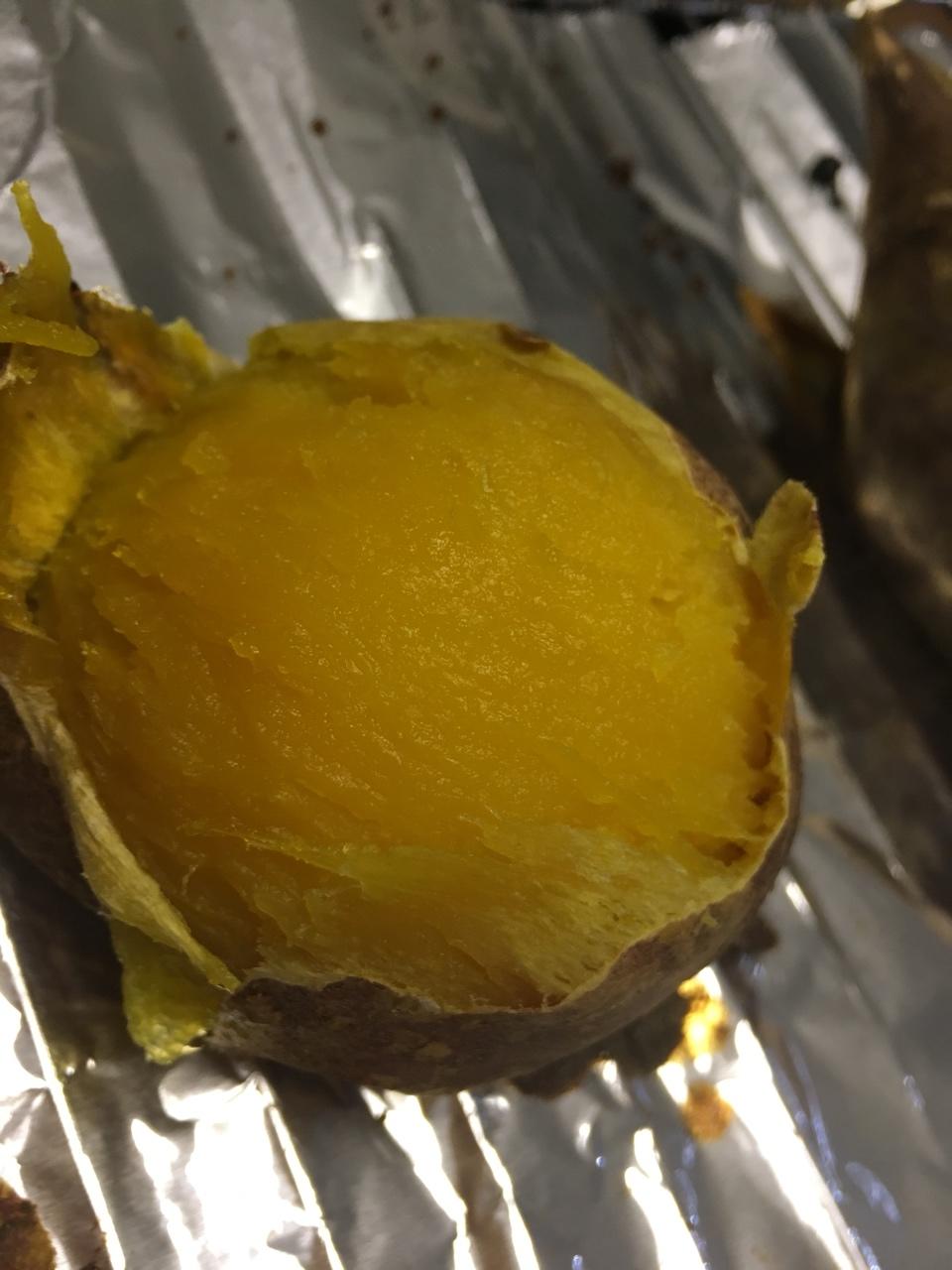 烤地瓜（烘山芋）