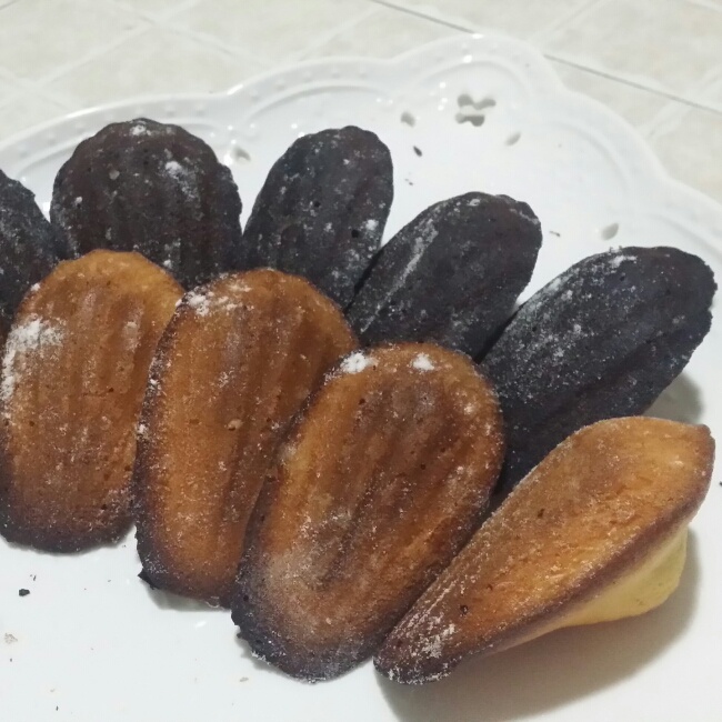 玛德琳蛋糕