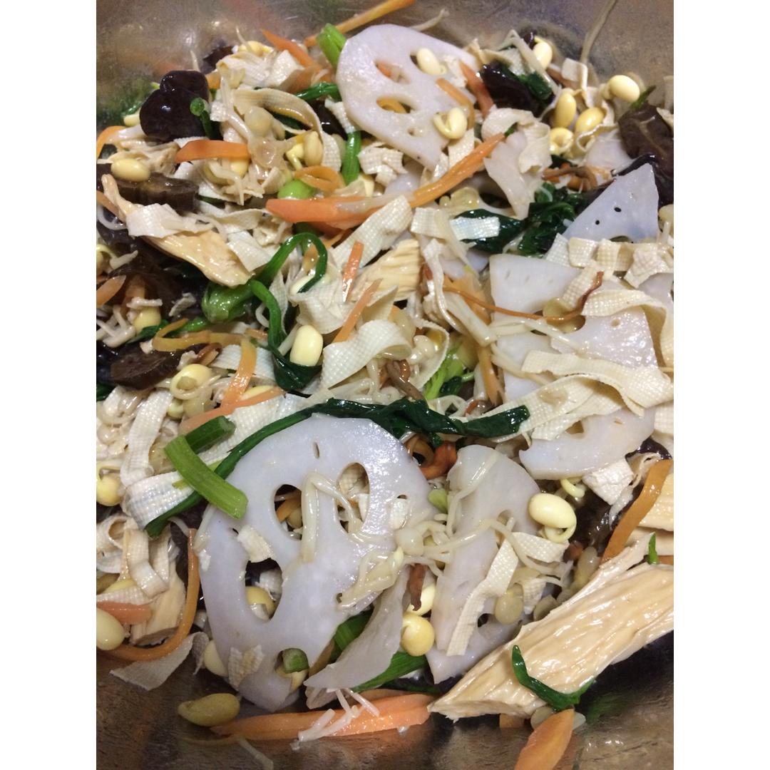 年菜—十样菜