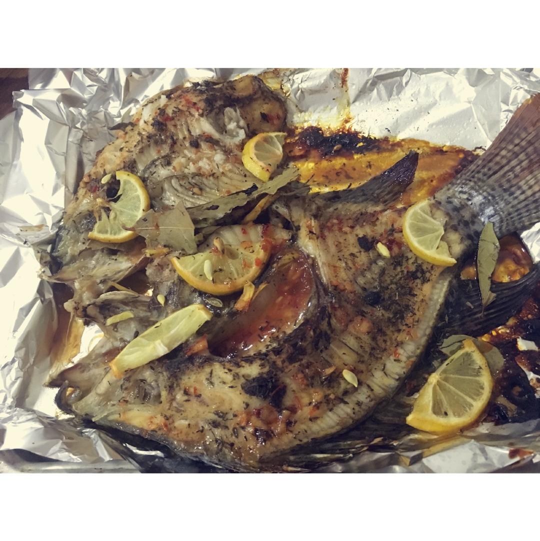 泰式柠檬烤鱼