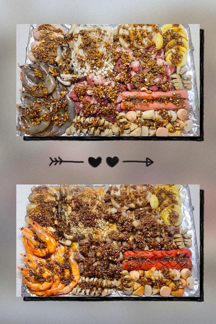 烤箱烧烤（不辣）