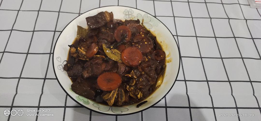 红烧羊肉