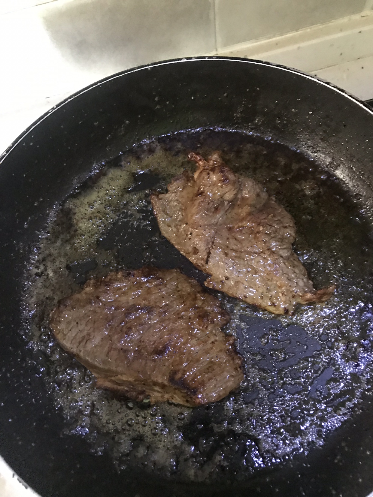 鲜牛肉自制煎牛排的做法 步骤7