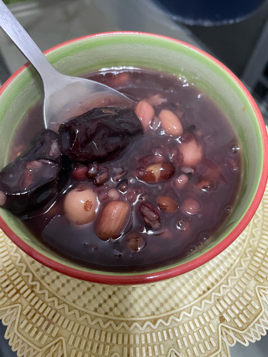 经过10次试做，终于调配出好吃的八宝粥配方，这味道绝了