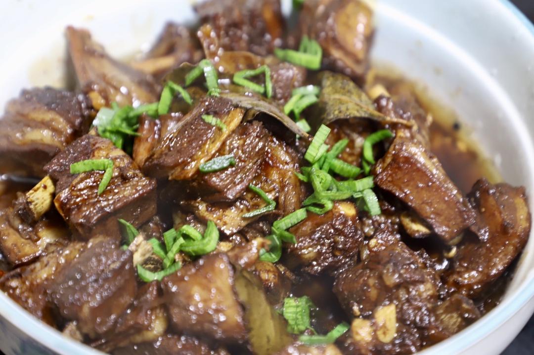 红烧羊排