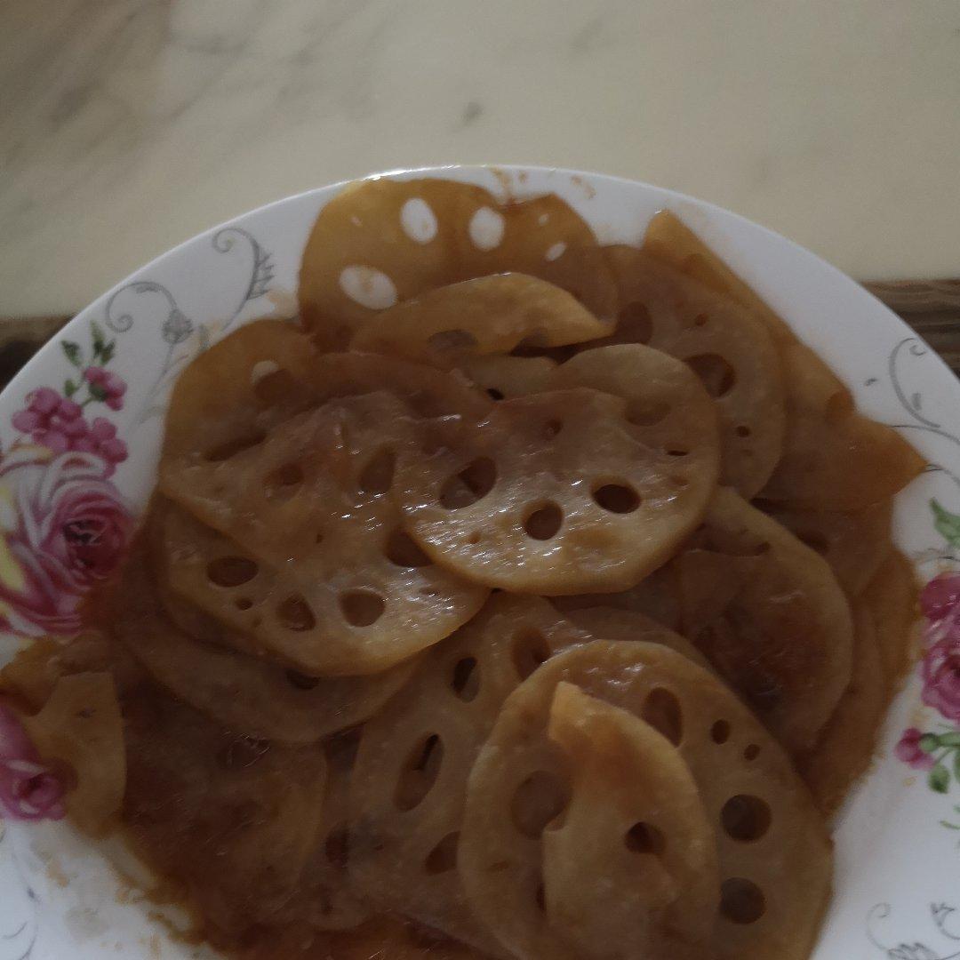 糖醋藕片