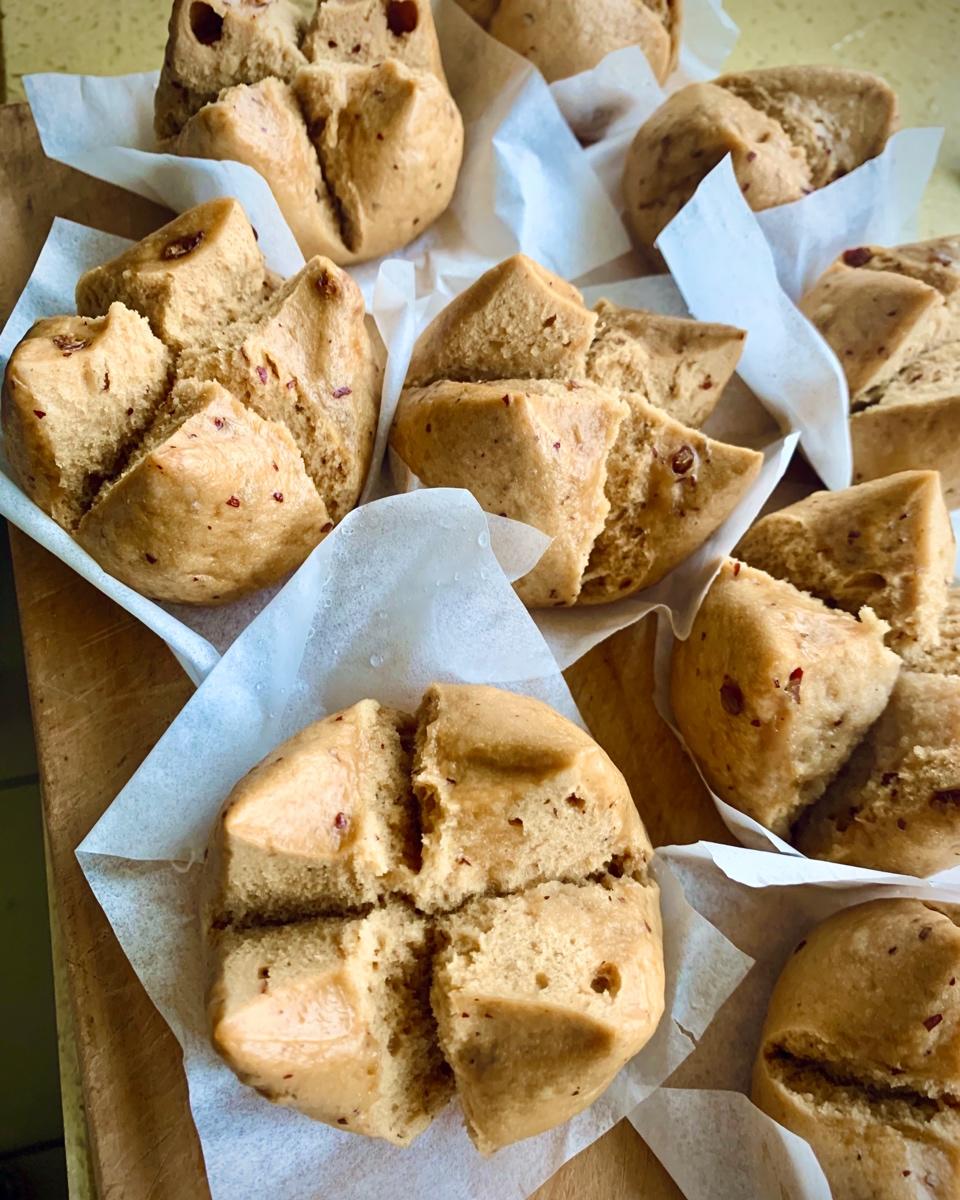 红糖红枣开花馒头（一次性发酵）