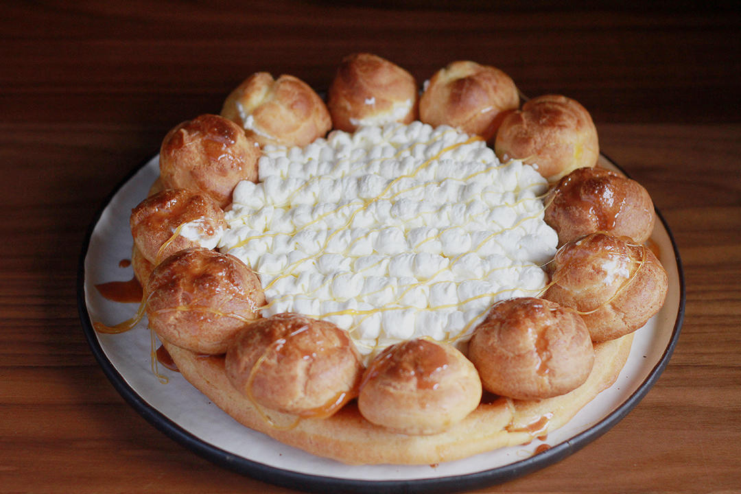 圣托雷泡芙的做法