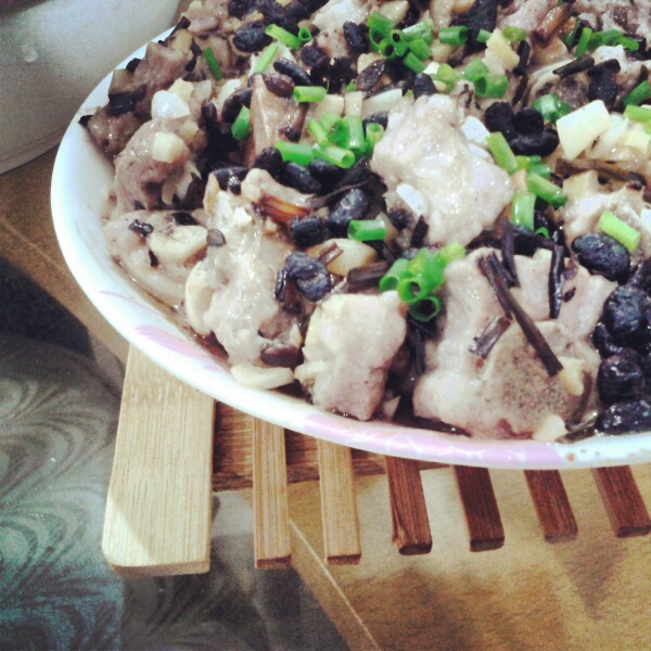 豆豉蒸排骨