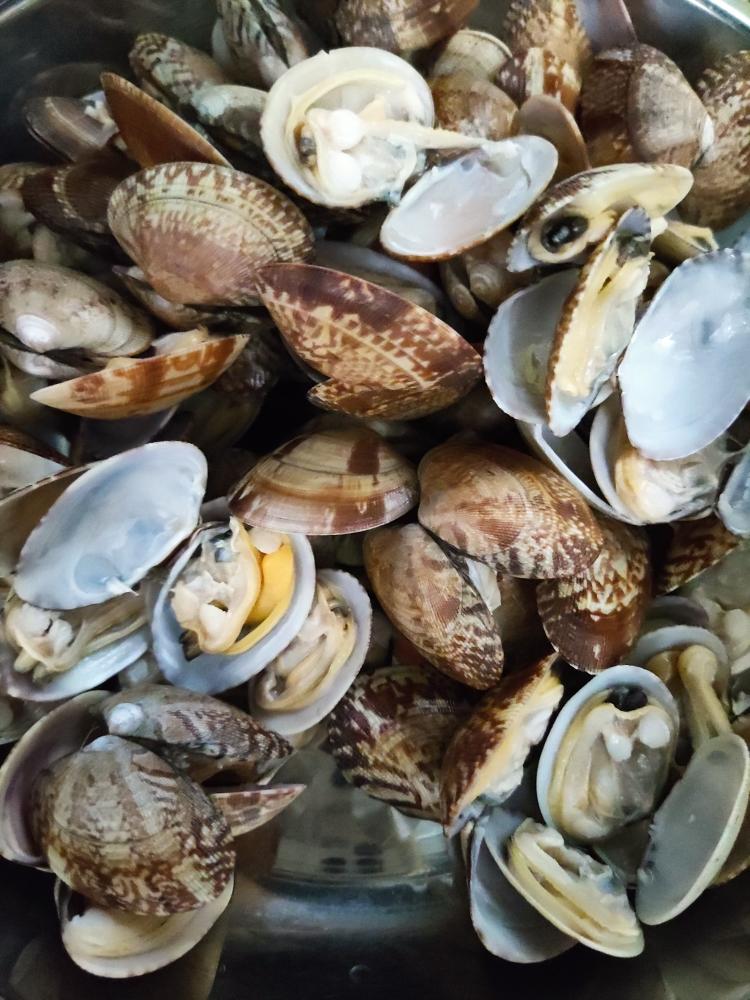 紫苏花甲的做法 步骤4