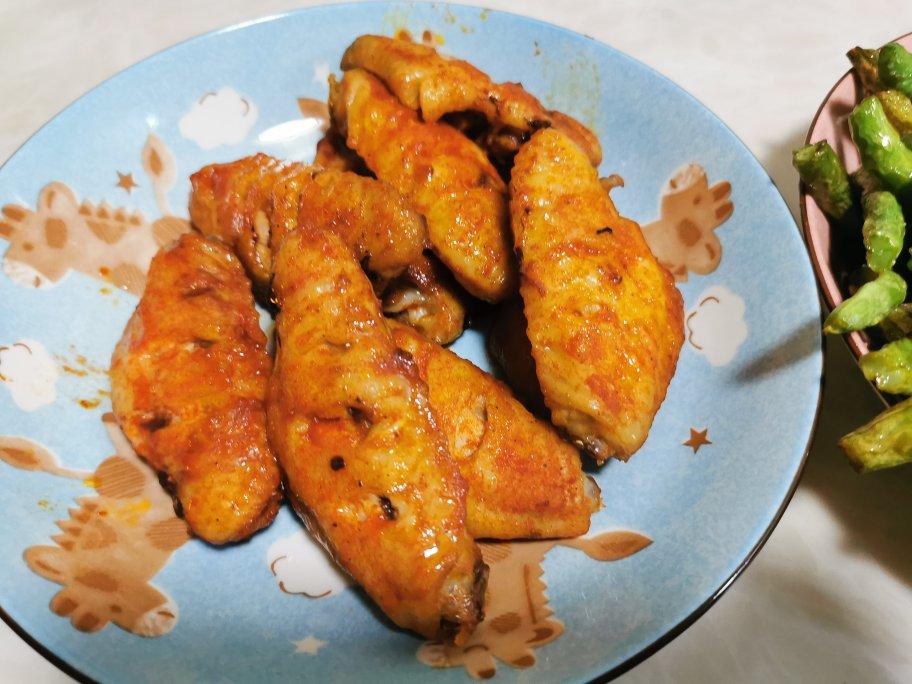 烤箱版烤翅 简单走起