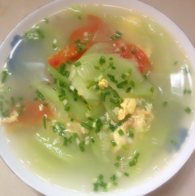 黄瓜鸡蛋汤