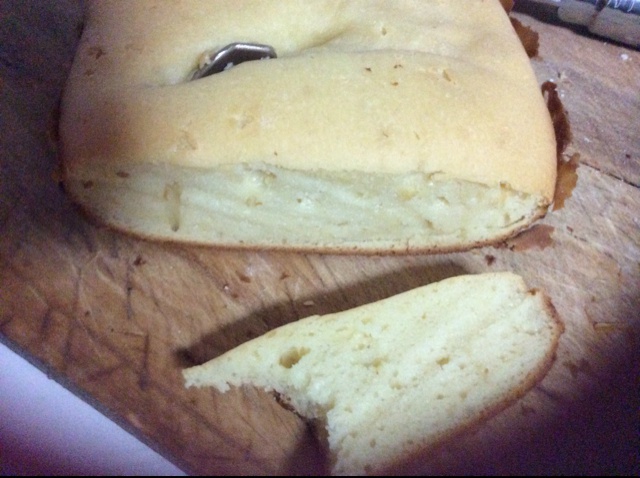 超级好吃的原味面包（面包机版）