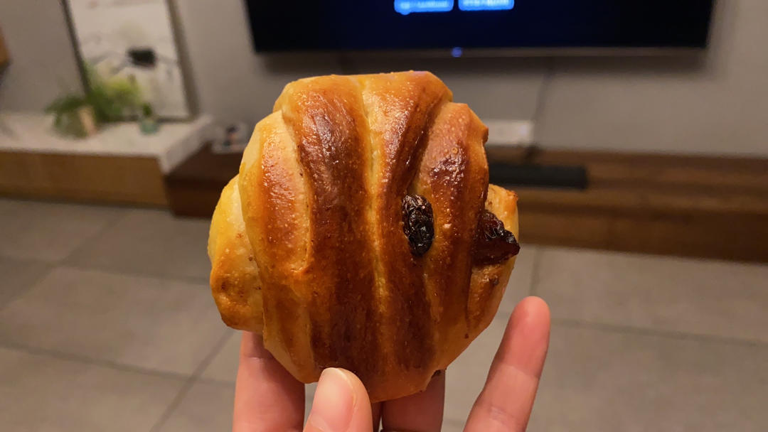 经典小暖包 红糖肉桂葡萄卷