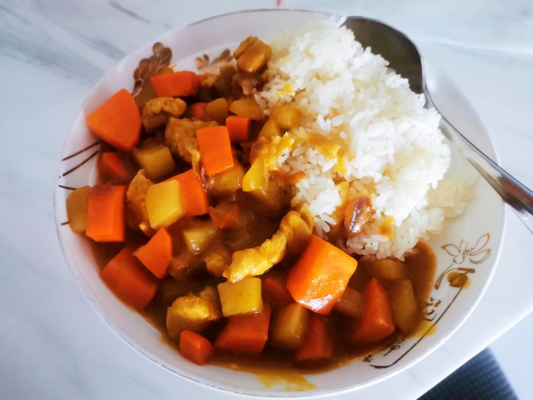 咖喱鸡肉（零失败超详细版）