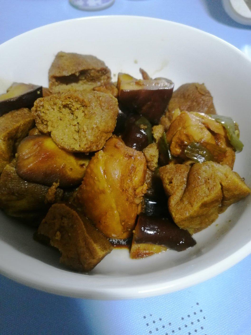 豆制品爱好者不能错过的红烧鸡腿油豆腐🍗