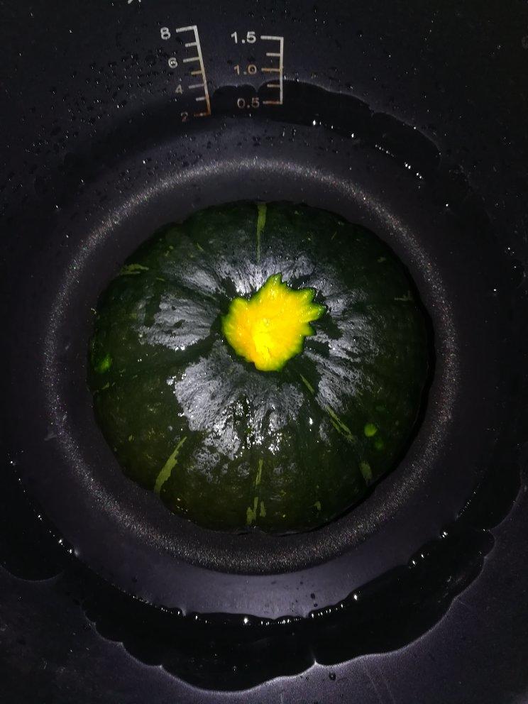 营养早餐蒸贝贝小南瓜