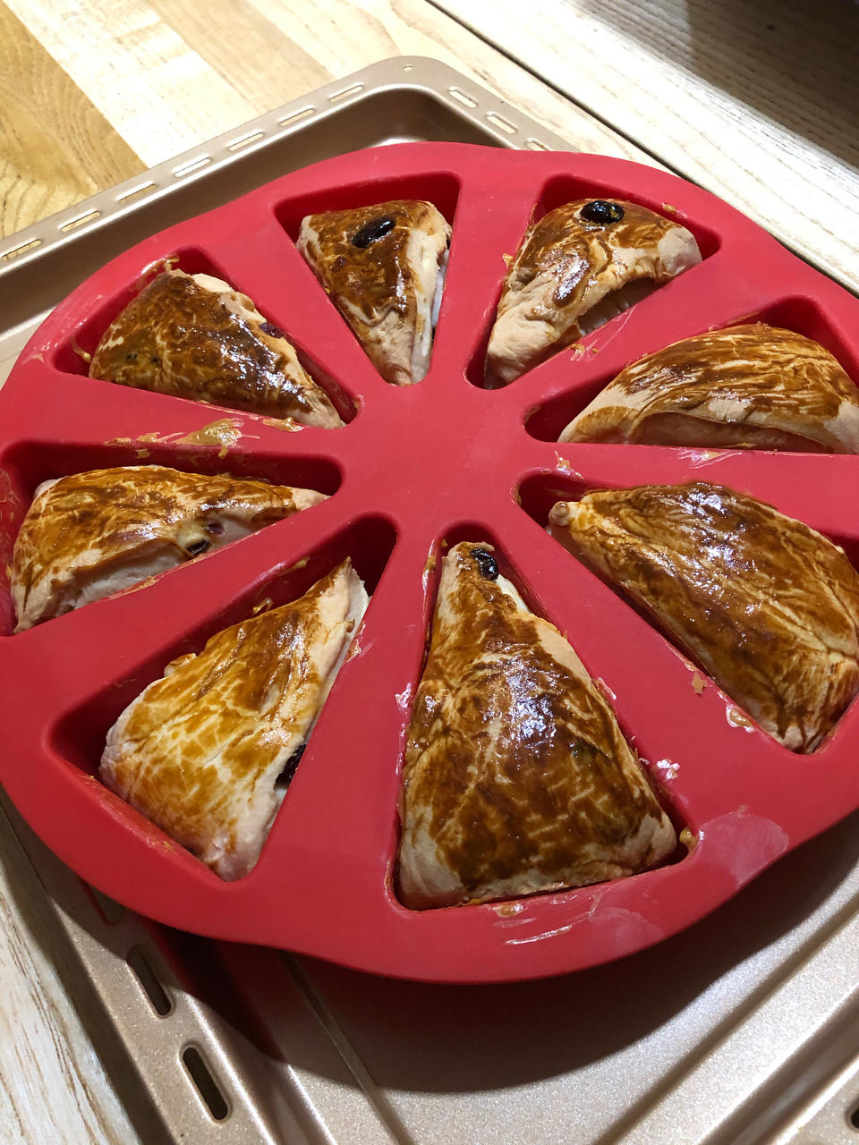 最简单的酵母版司康｜消耗淡奶油