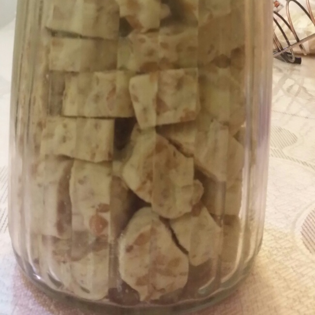 懒人快手牛轧糖~