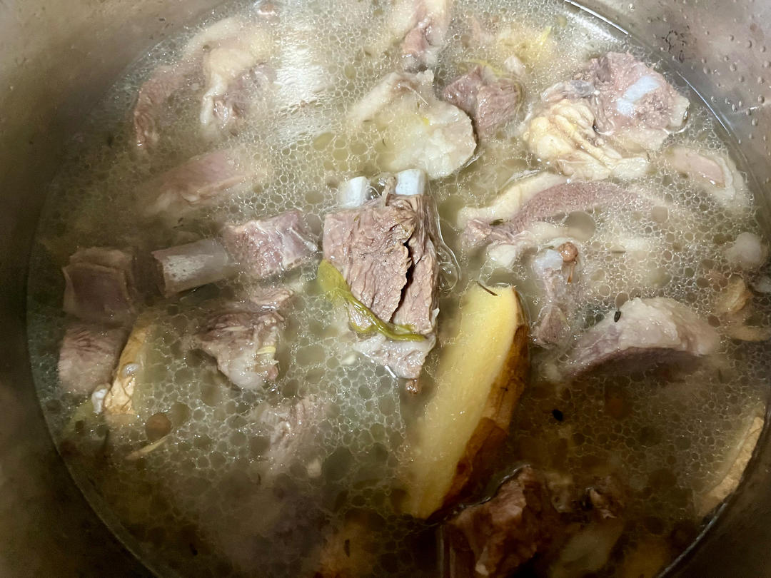 陕北横山炖羊肉