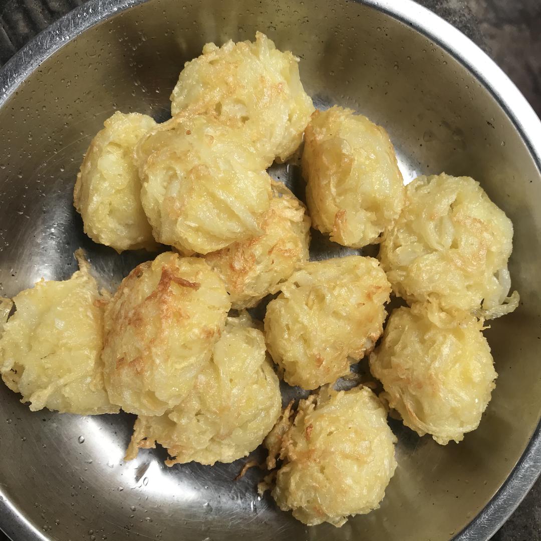 萝卜丸子的做法