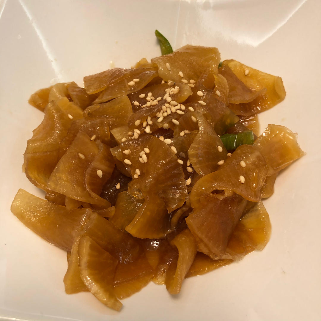 一学就会的酸甜腌萝卜❗️好吃爽口又开胃