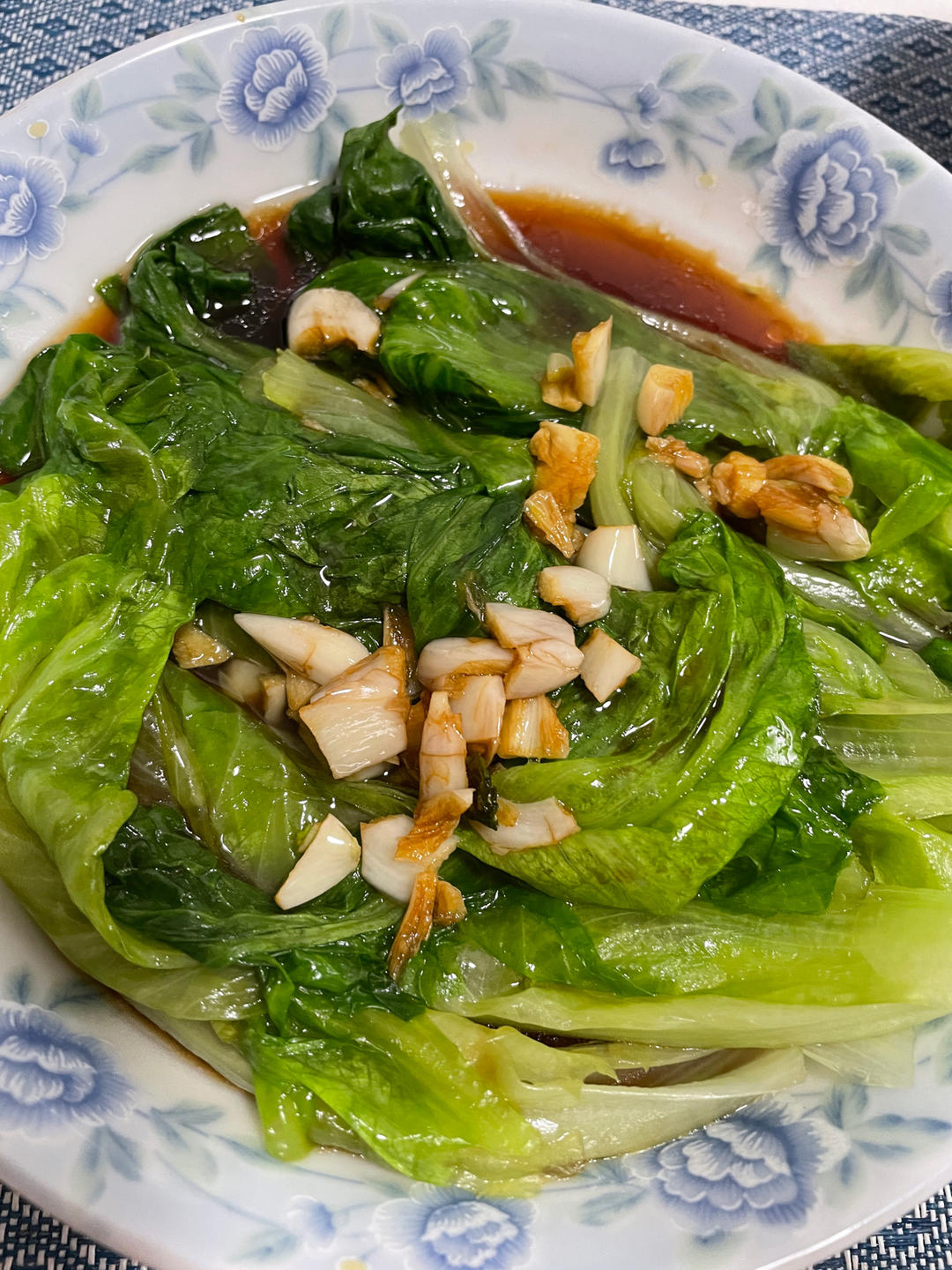 蚝油生菜