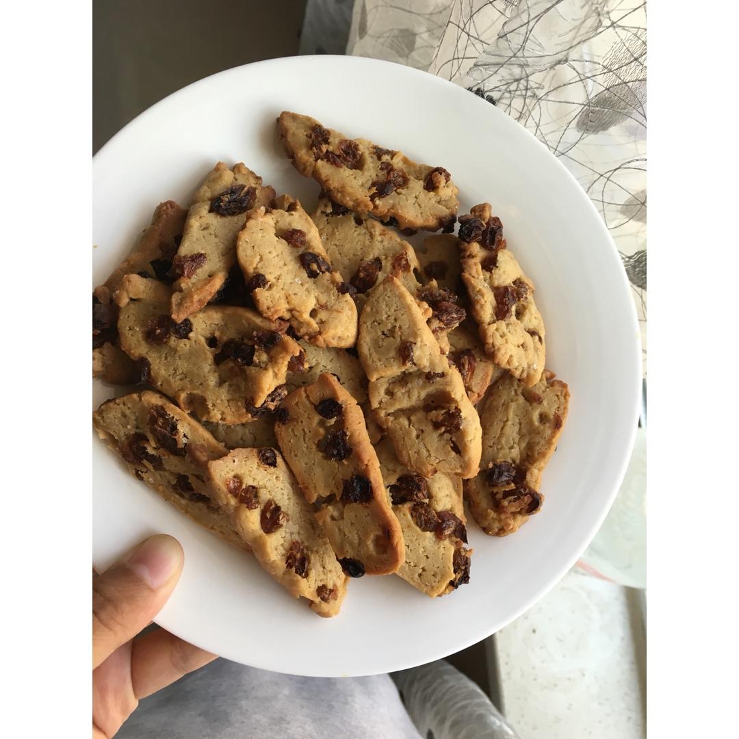 蔓越梅小饼干（无黄油）