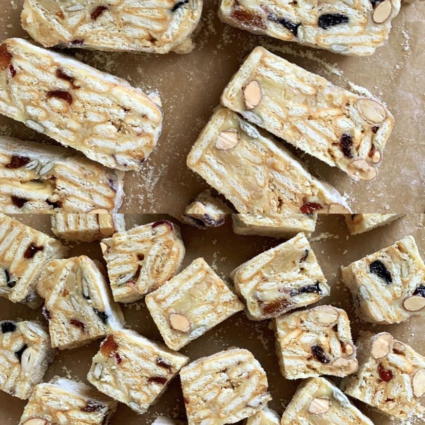 《Tinrry+》雪花酥（雪Q饼）（原味、抹茶、可可）