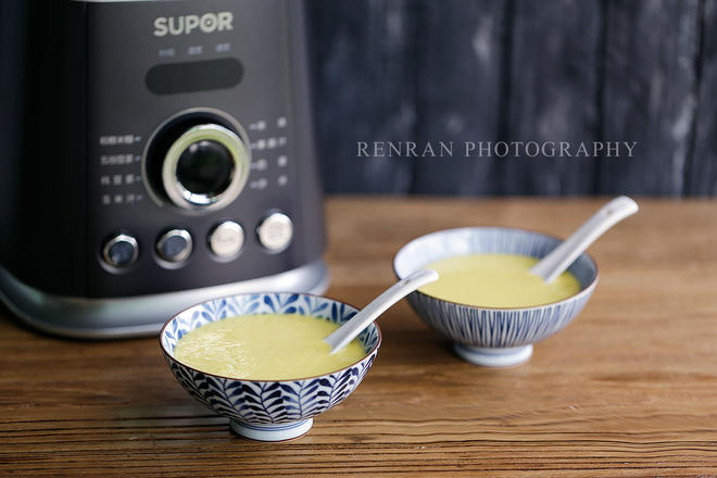 【给父母的爱】胡萝卜玉米排骨浓汤—苏泊尔极养加热型破壁料理机JP05D版的做法