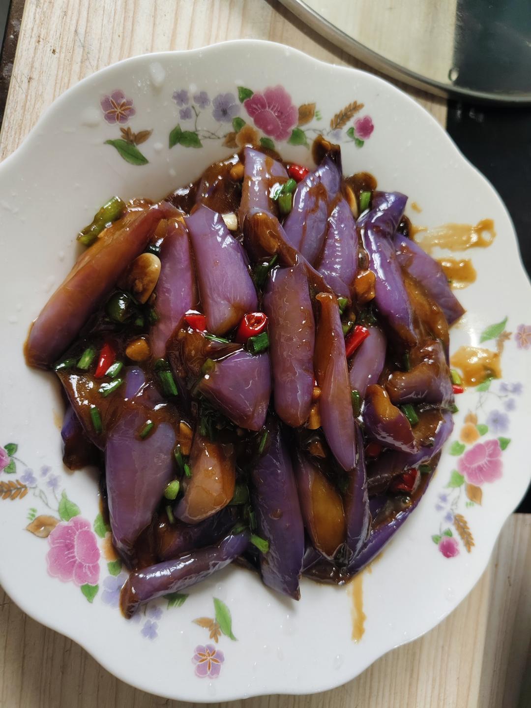 巨下饭菜，蒜香茄子