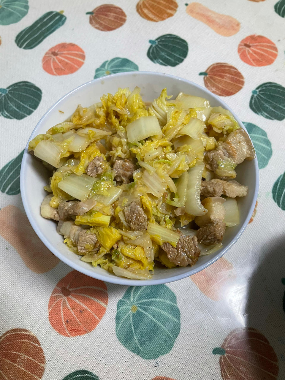 大白菜烧肉