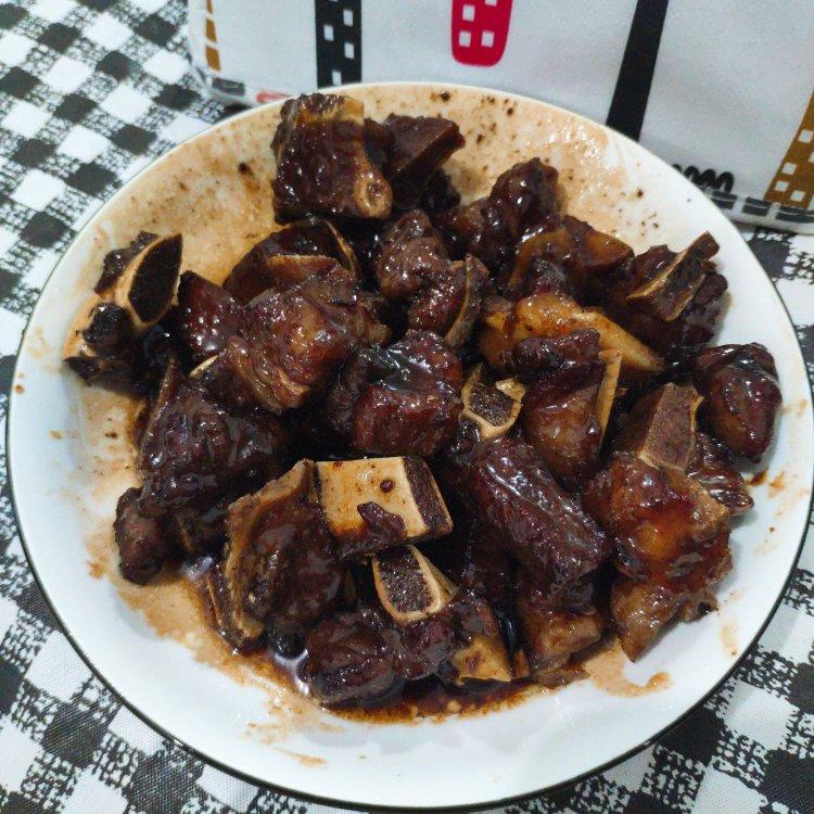 糖醋排骨/糖醋小排（不放油）（12345口诀做出正宗上海本帮）