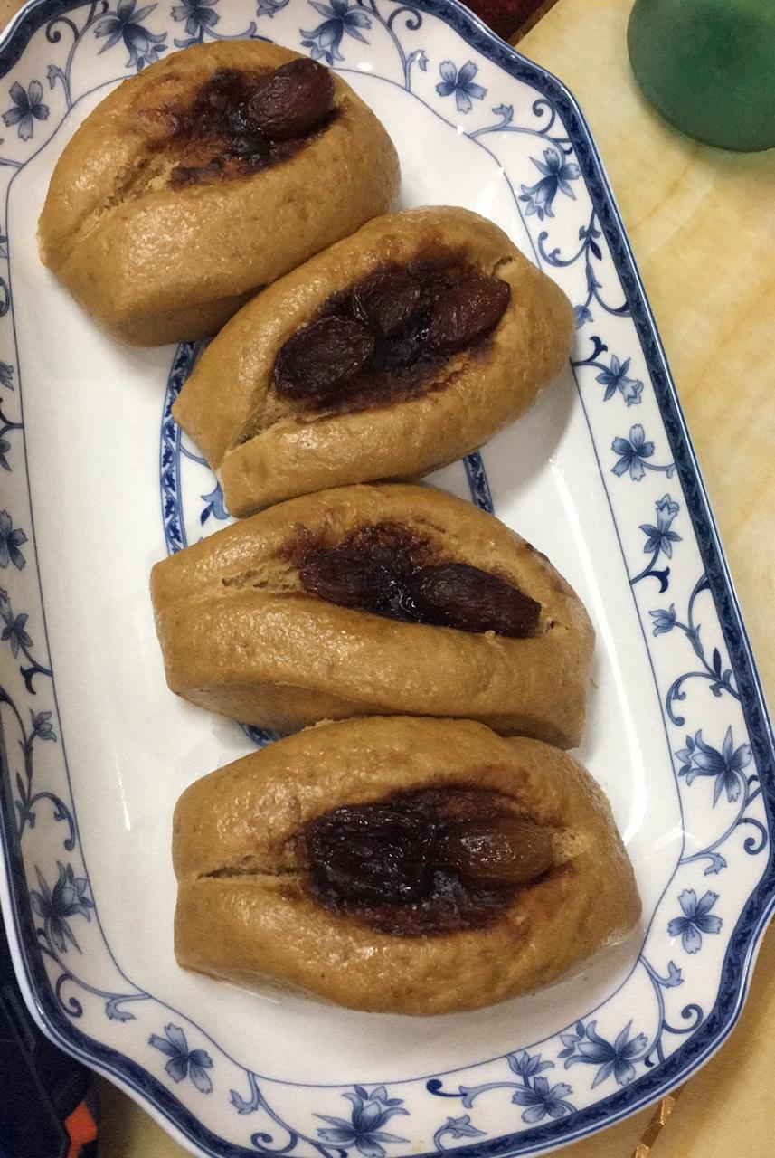 红糖馒头.红糖糕