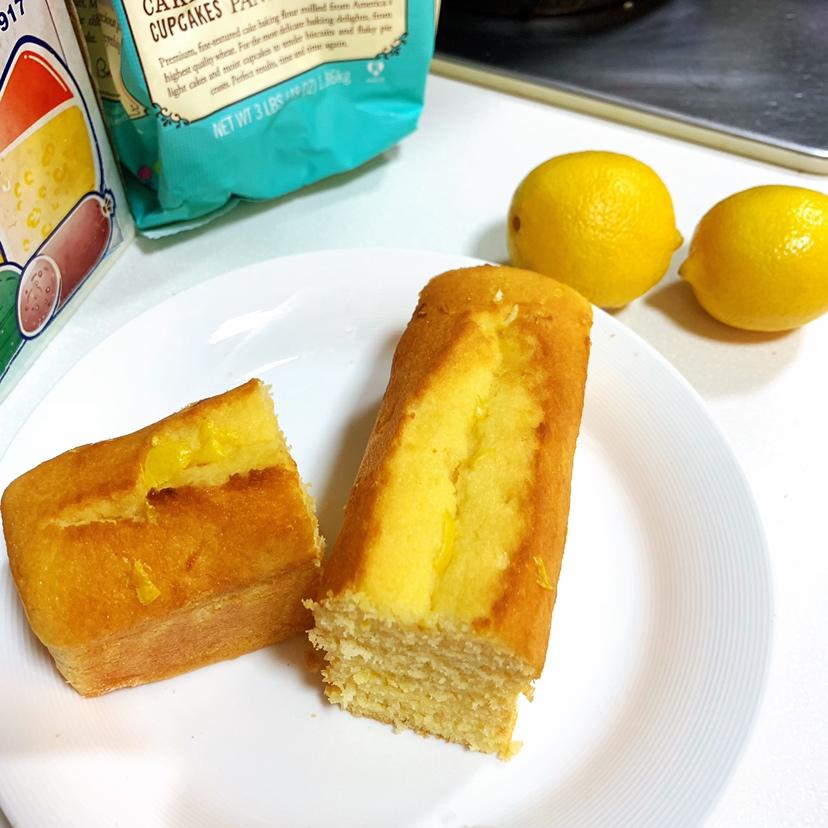 柠檬磅蛋糕