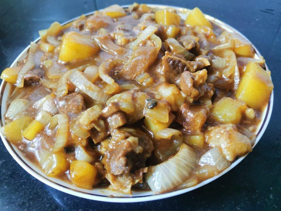 香浓咖喱牛肉