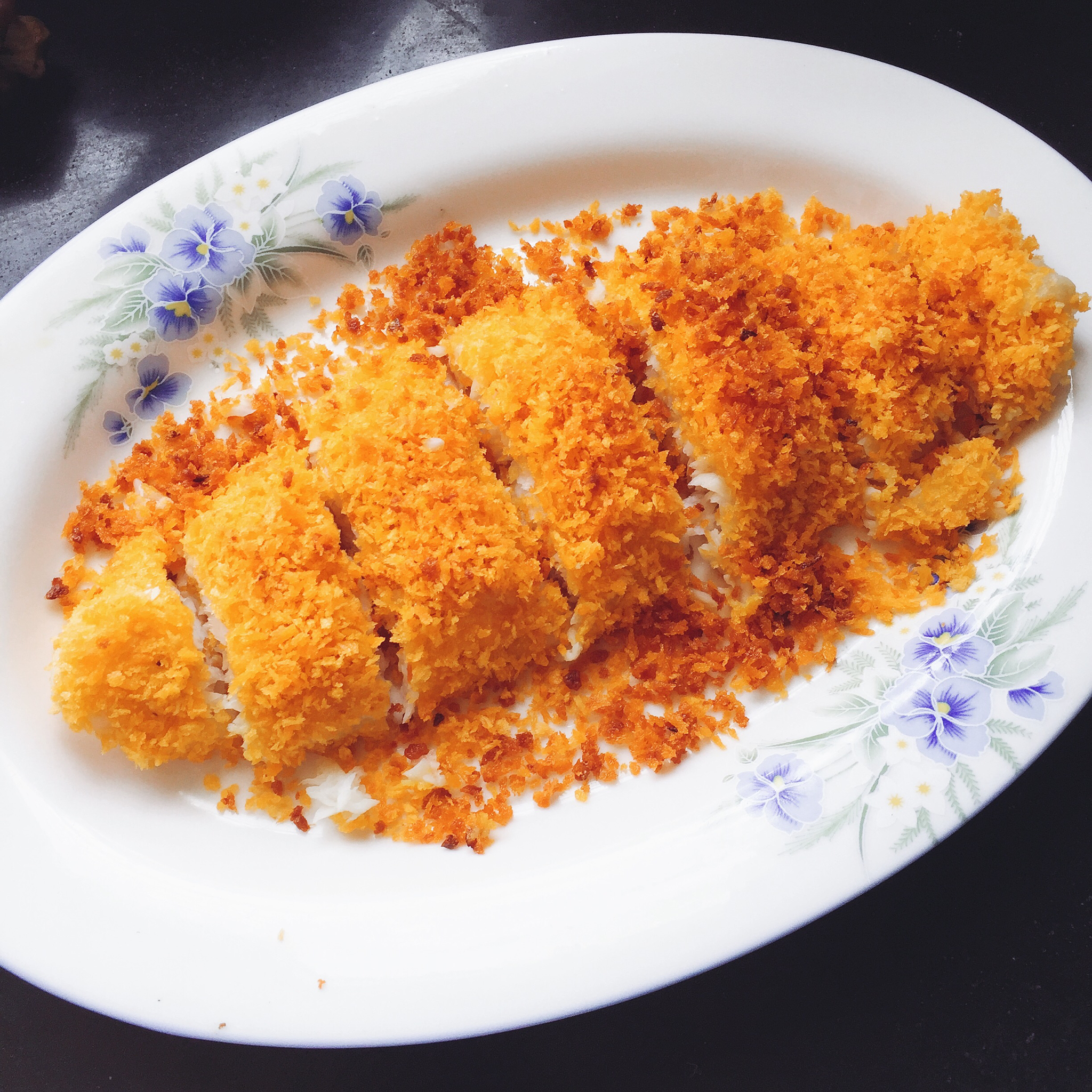 miss乐活做的香酥烤鱼排