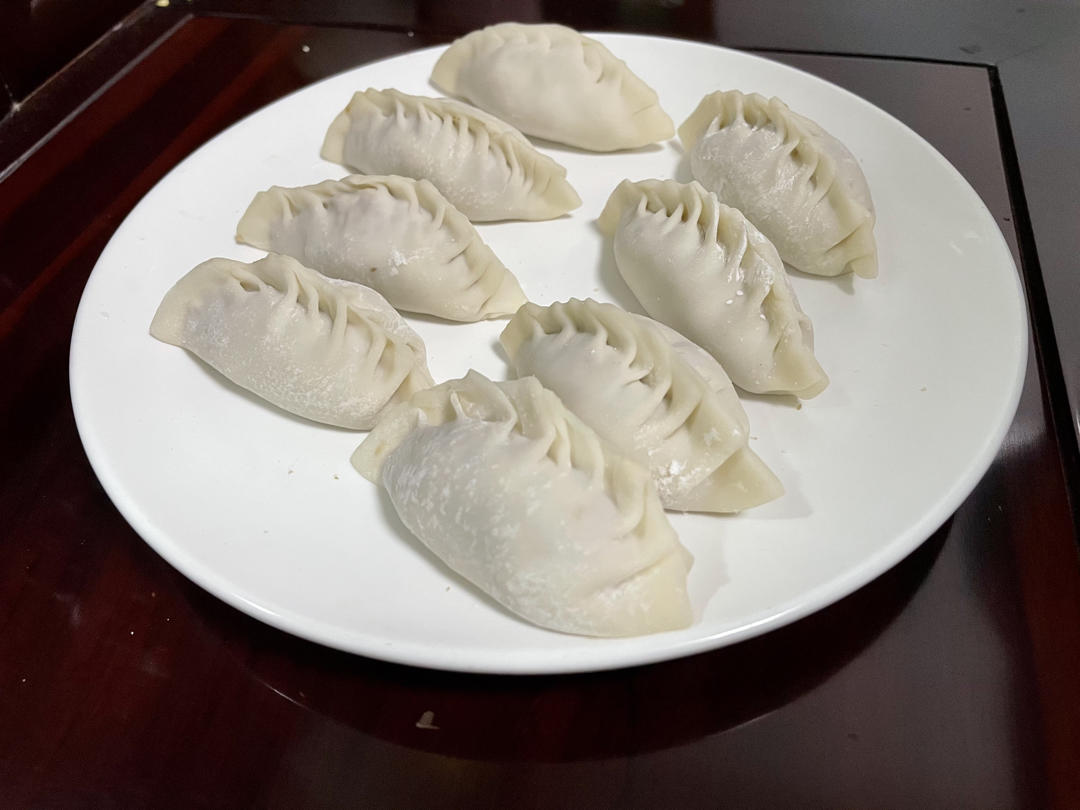 白菜猪肉水饺馅