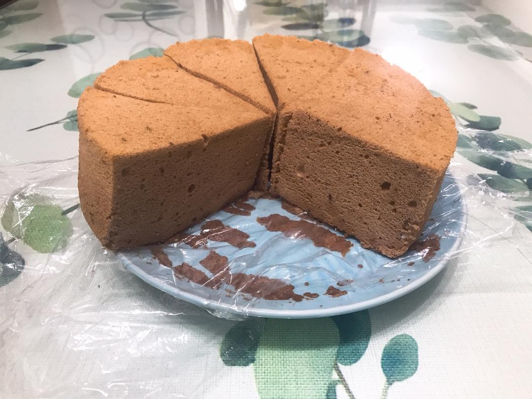 戚风蛋糕-8寸