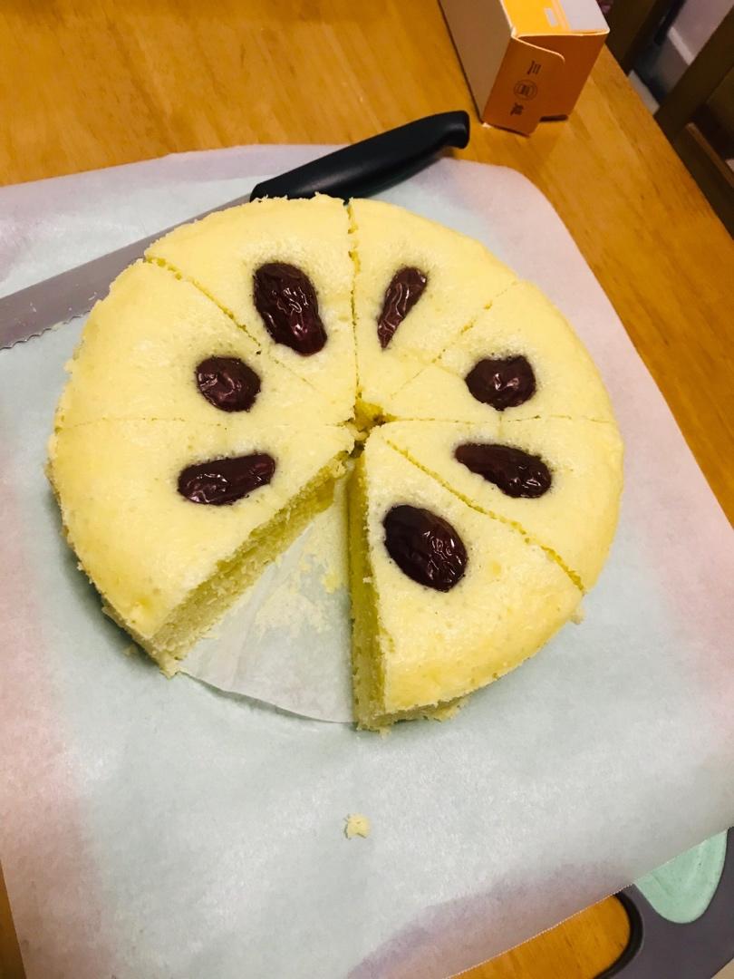 红糖发糕（成功率百分之百！）