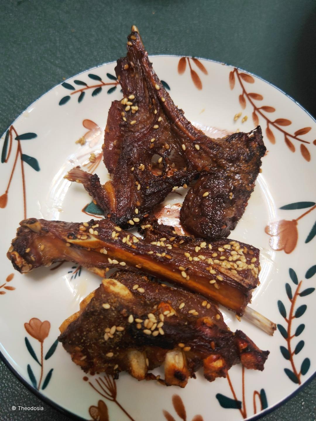 挡不住的诱惑～烤羊排